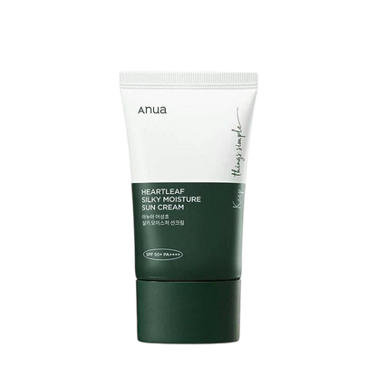 Anua Heartleaf Silky Moisture Sunscreen 50ml