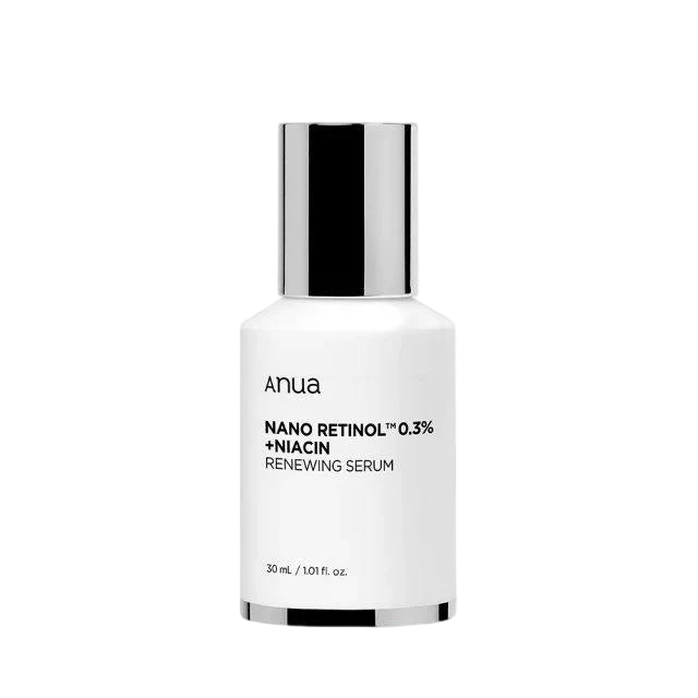 Anua Nano Retinol 0.3% Niacin Renewing Serum 30ml