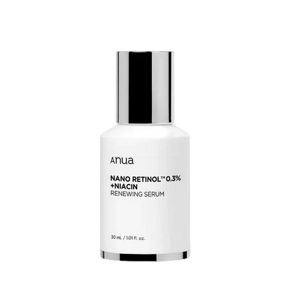 Anua Nano Retinol 0.3% Niacin Renewing Serum 30ml