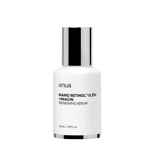 Anua Nano Retinol 0.3% Niacin Renewing Serum 30ml