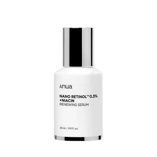 Anua Nano Retinol 0.3% Niacin Renewing Serum 30ml