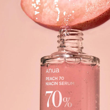 Anua Peach 70% Niacinamide Serum - 30ml