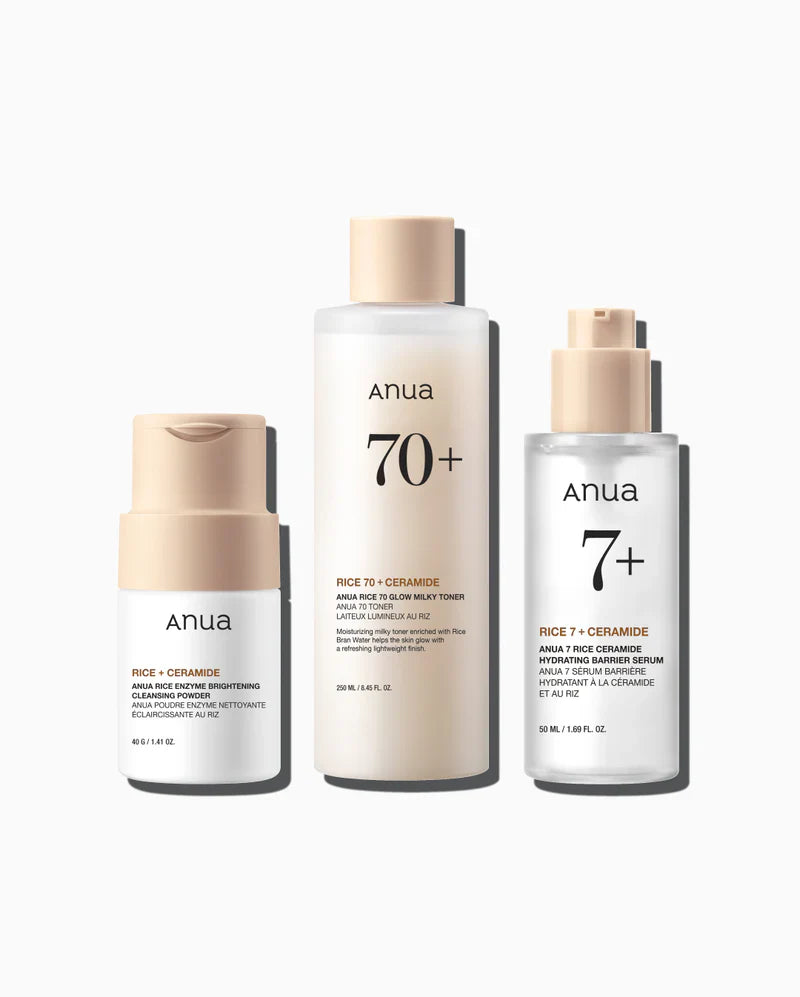 ANUA Rice Glow Set