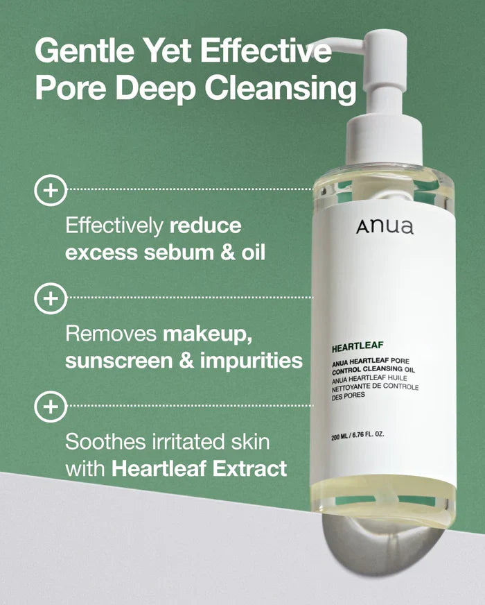ANUA Double Cleansing Duo Set 2