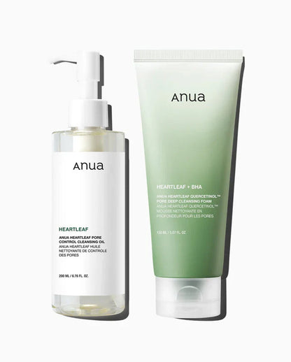 ANUA Double Cleansing Duo Set 2