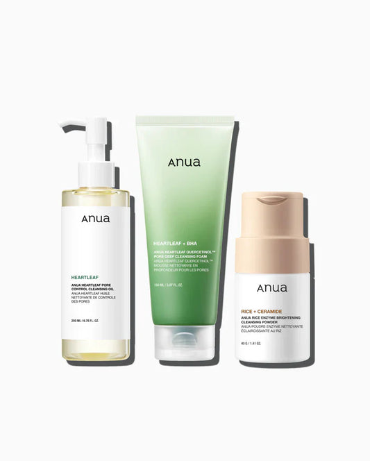 ANUA Hero Cleansing Trio