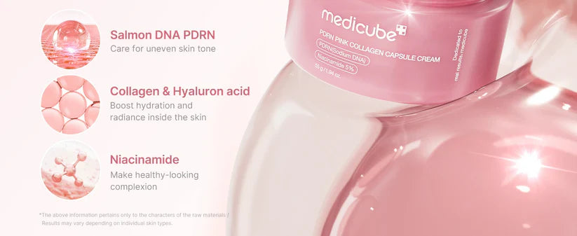 MEDICUBE PDRN Peptide Booster Pro Black Set