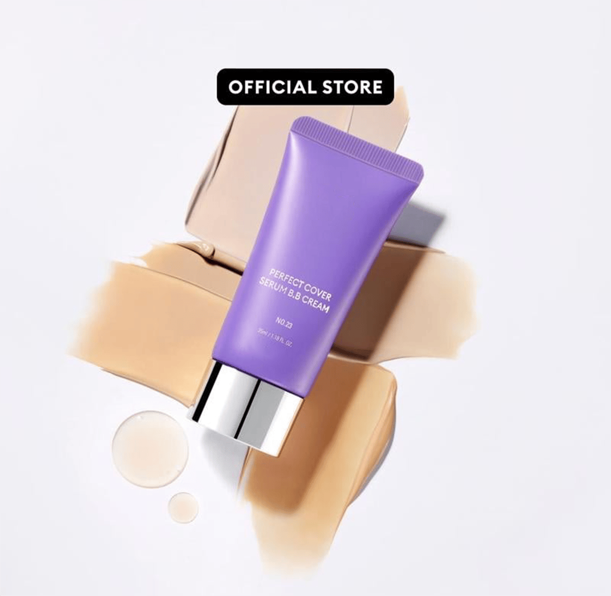 🌟Reclaim Your Youthful Glow - 49% OFF - ✨Perfect Cover Serum BB Cream