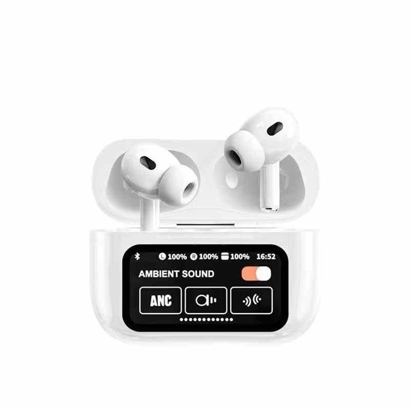 A9 Pro: Auriculares TWS Bluetooth 5.3 con Cancelación de Ruido y Soporte para App