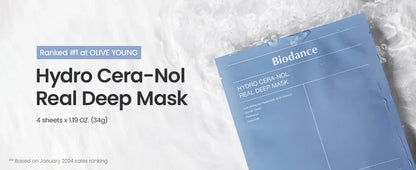 BIODANCE Mask Set - Hydro Cera-nol 4pcs + Bio-Collagen 4pcs