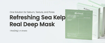 BIODANCE Mask Set (Refreshing Sea Kelp 4ea + Bio-Collagen 4ea)