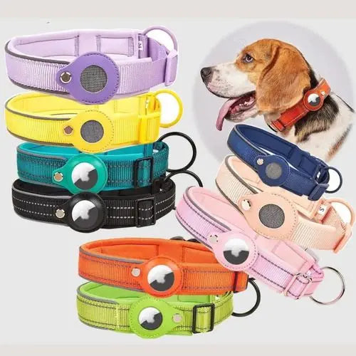 Collar con AirTag para Perro: Seguridad y Localización - Automaticprime