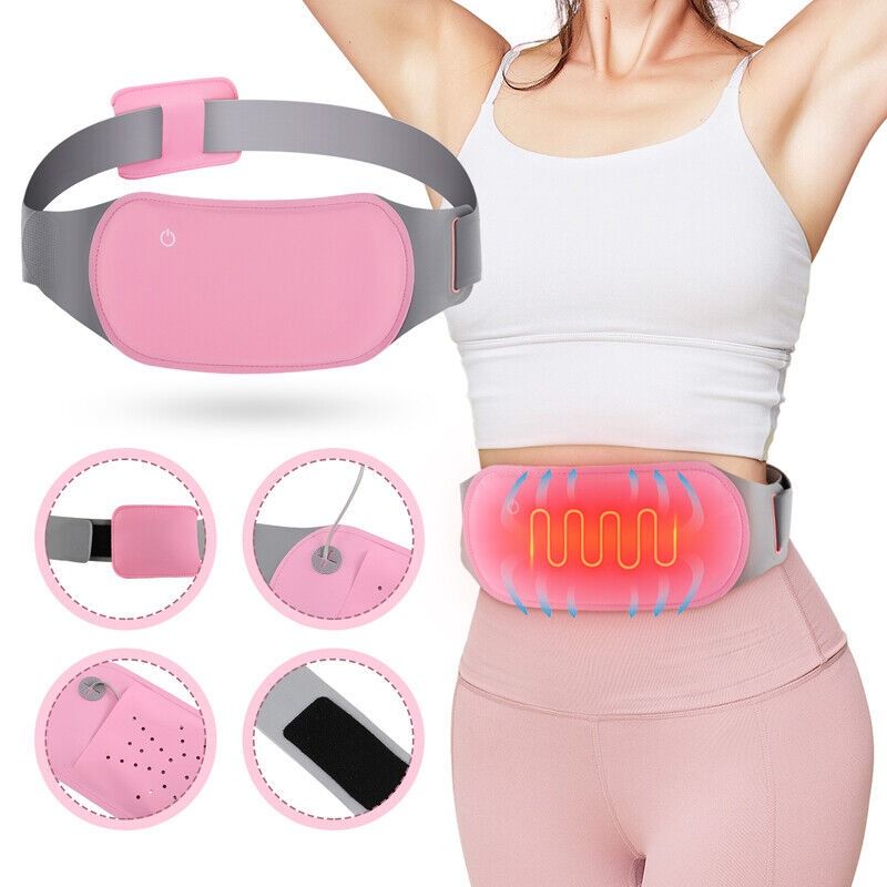 Cinturón Calefactor Menstrual: Alivio Rápido del Dolor