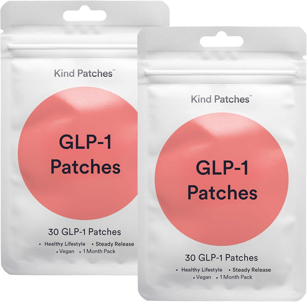 Kind GLP Botanical Support Patches