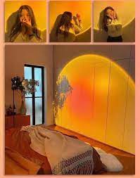 Lámpara Proyector de Atardecer