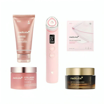 MEDICUBE Ultimate Collagen Booster Set