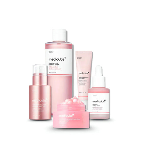 MEDICUBE PDRN Peptide Pink Shot Set
