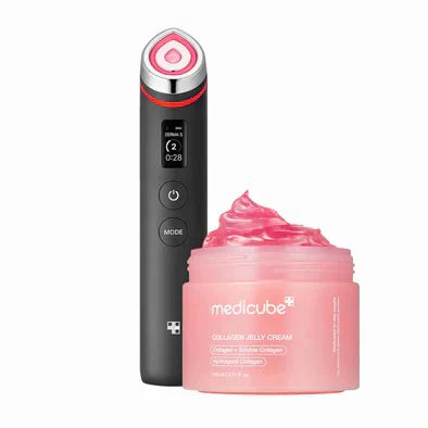 MEDICUBE Ultimate Glow & Firmness 4 in 1 Set