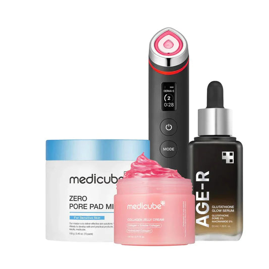 MEDICUBE Ultimate Glow & Firmness 4 in 1 Set