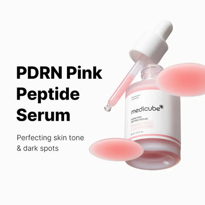 MEDICUBE PDRN Peptide Booster Pro Black Set
